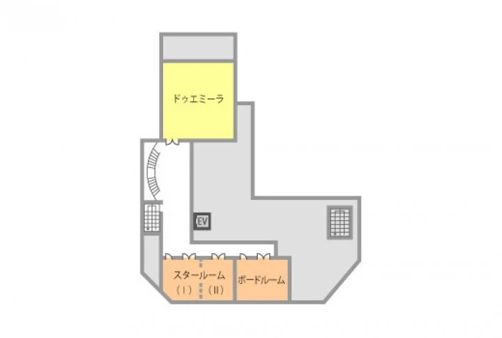 TKP松山カンファレンスセンター 3階