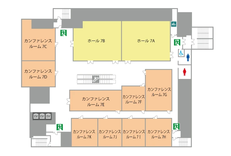 TKPガーデンシティPREMIUM仙台西口 7階