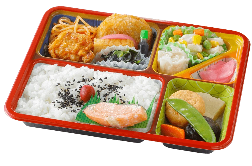 幕の内弁当〈葵〉 ※お茶付き（500mlペットボトル）