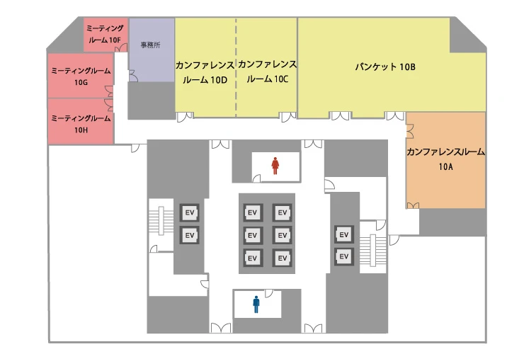 TKPガーデンシティ大阪淀屋橋 10階
