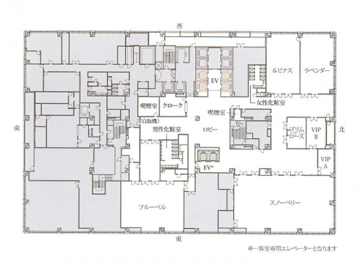 TKPホテルモントレ グラスミア大阪 21階