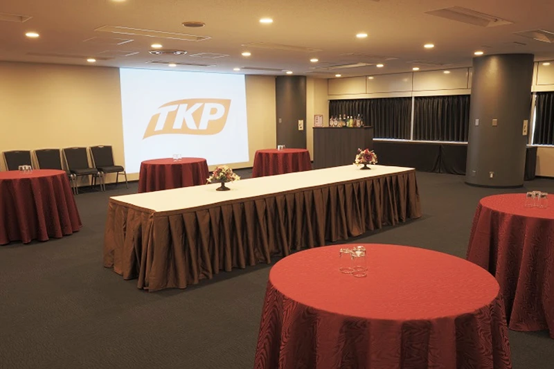 TKP広島本通駅前カンファレンスセンター カンファレンスルーム5C