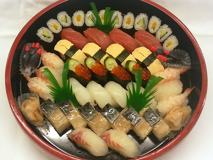 にぎり寿司②(5人前)
