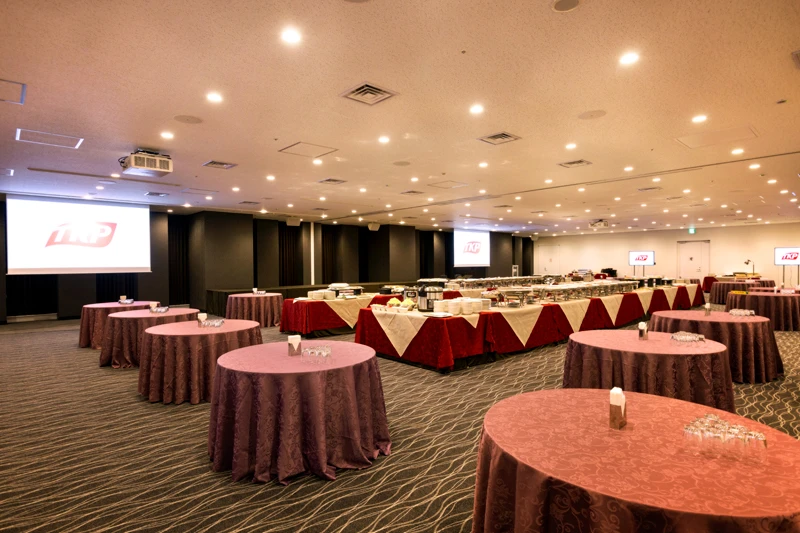 TKPガーデンシティPREMIUM田町 ホール4B+4C
