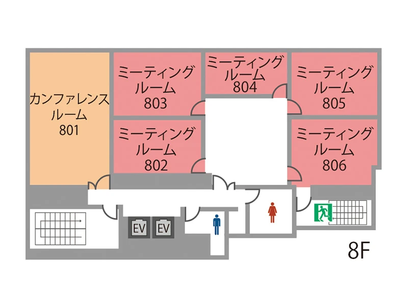 TKP神田ビジネスセンター 8階
