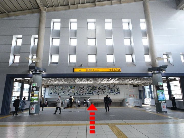 品川駅高輪口1