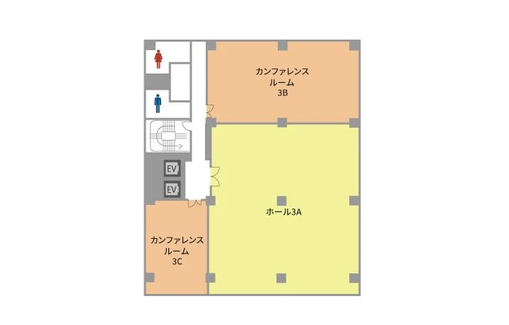 TKP金沢カンファレンスセンター　3階