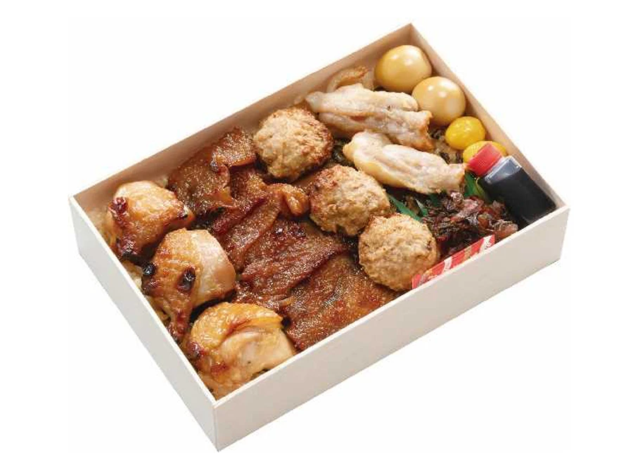 TKP 焼き鳥弁当