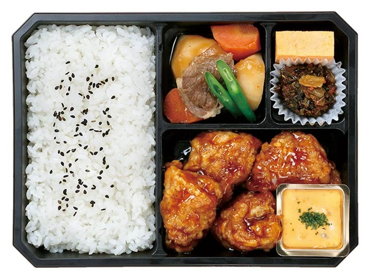絶品！塚だまタルタル若鶏のチキン南蛮弁当