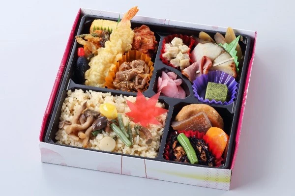 季節のご飯とにぎわい弁当