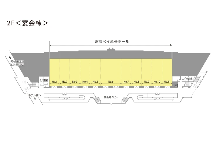 TKPガーデンシティ幕張 2階