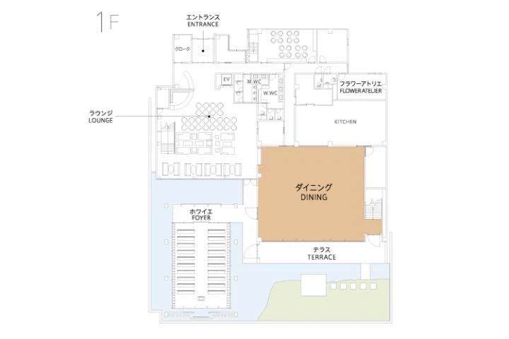 CIRQ（シルク）岡山 1階