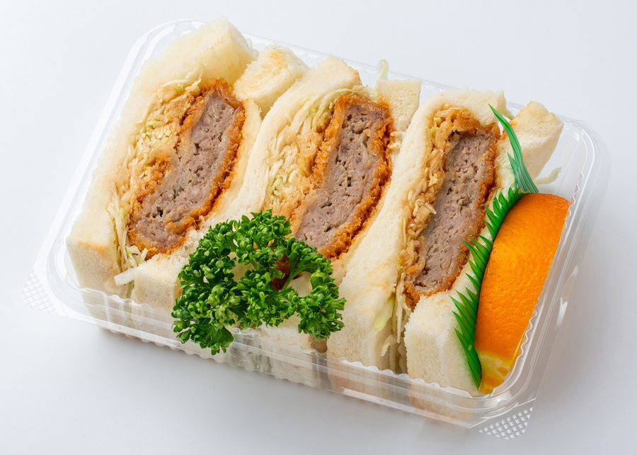 【仙台】肉のいとう　仙台牛メンチカツサンド　利用期間（25/9/16～）