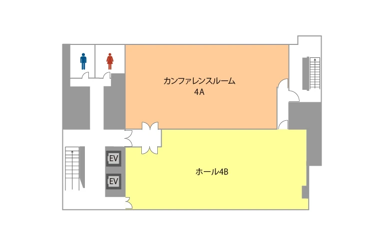 TKP秋葉原カンファレンスセンター 4階