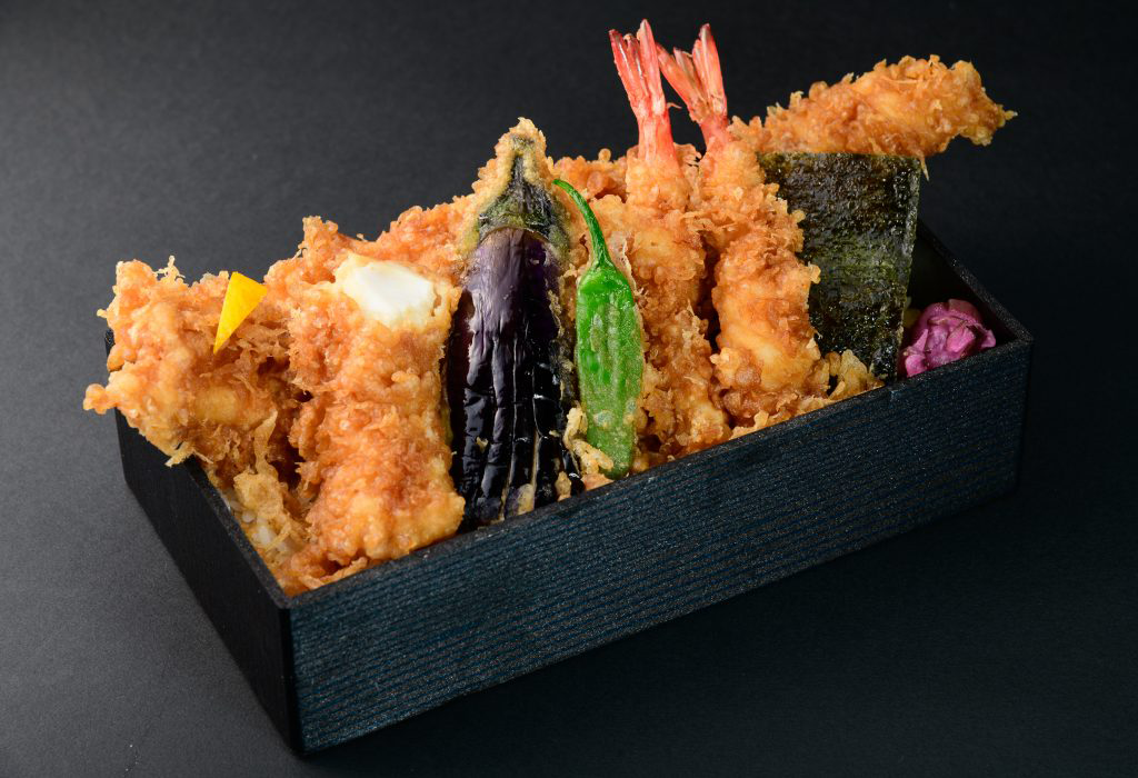 日本橋　天丼　金子半之助　江戸前天重