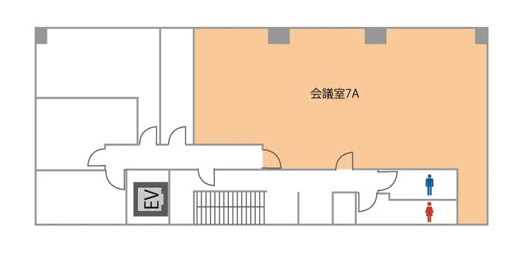 TKP名古屋伏見ビジネスセンター 7階
