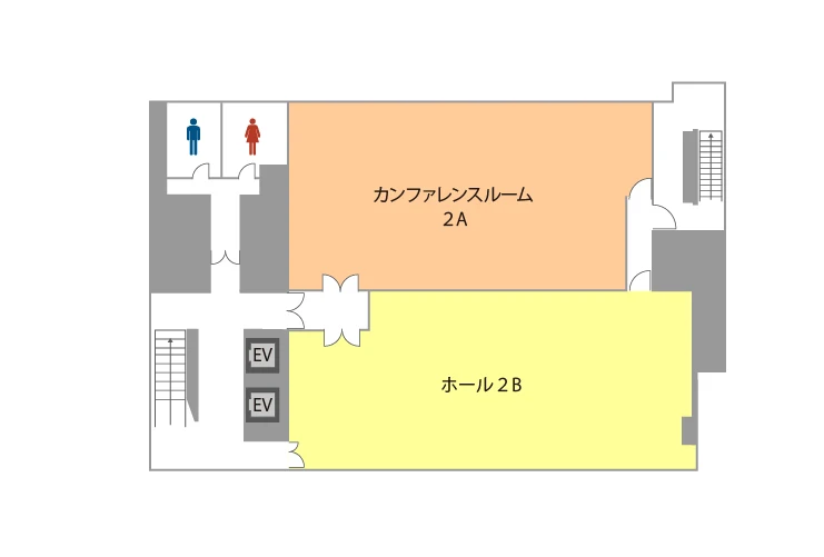 TKP秋葉原カンファレンスセンター 2階