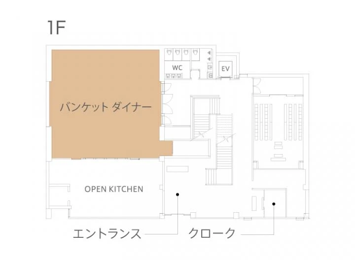 CIRQ（シルク）大宮 1階