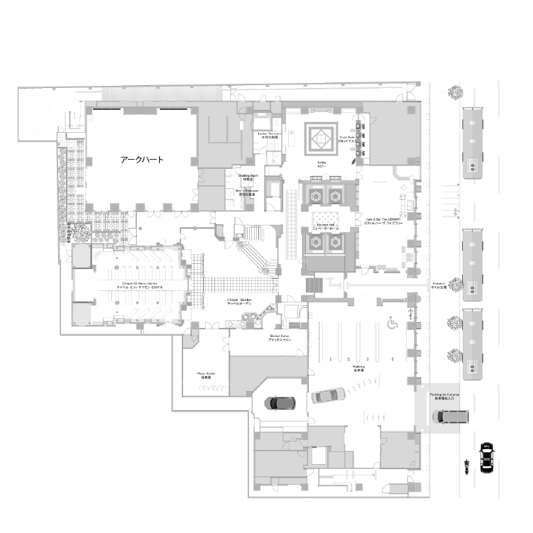TKPホテルモントレ京都 1階