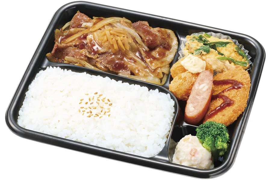 【名古屋】しょうが焼スペシャル(お茶付)