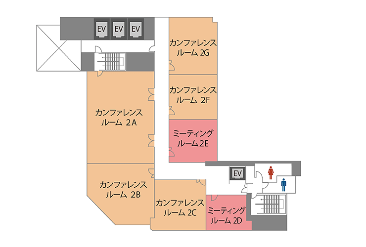 TKP東京駅カンファレンスセンター 2階
