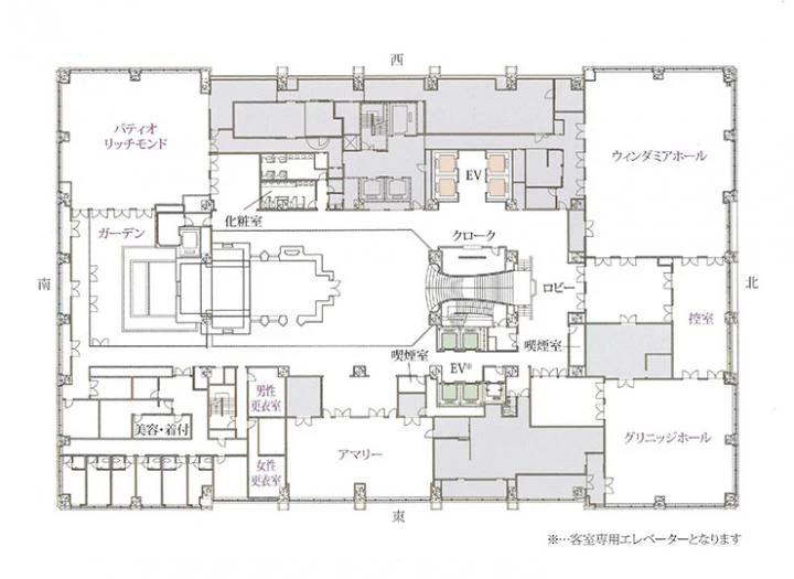 TKPホテルモントレ グラスミア大阪 23階