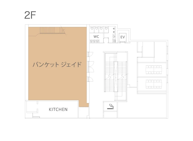 CIRQ（シルク）大宮 2階