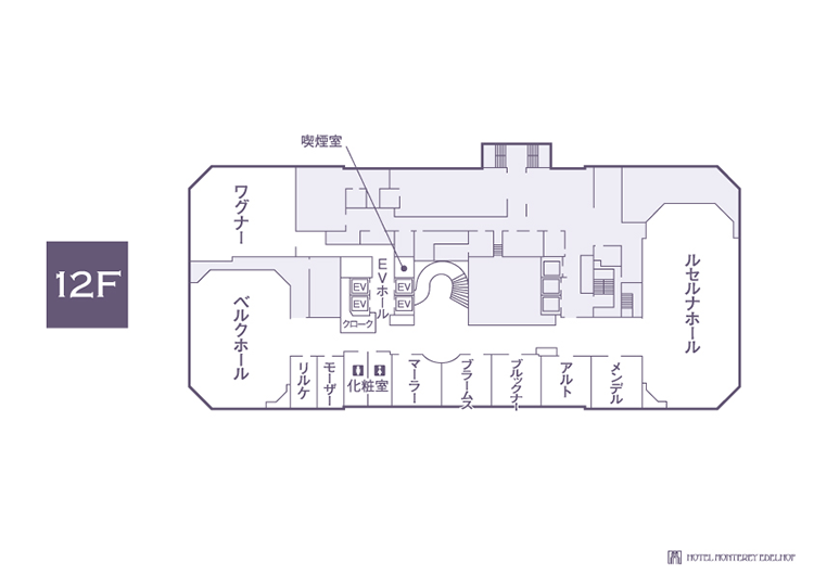 TKPモントレエーデルホフ札幌 12階