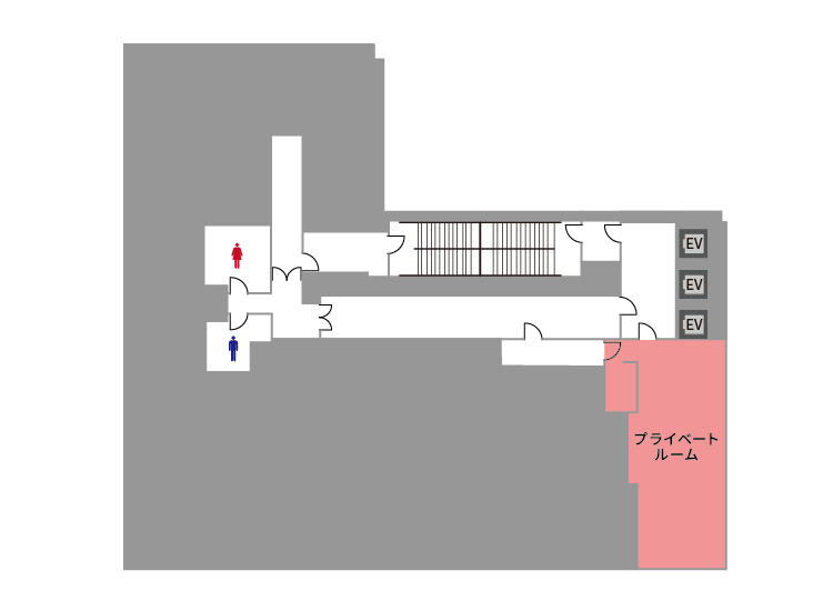 TKP CITY CLUB OF TOKYO銀座 8階