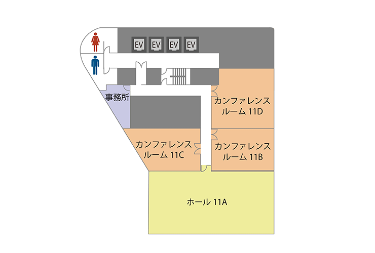 TKP東京駅カンファレンスセンター 11階