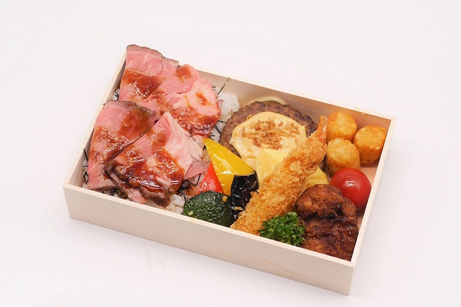 TKP×明治座　ローストビーフ弁当