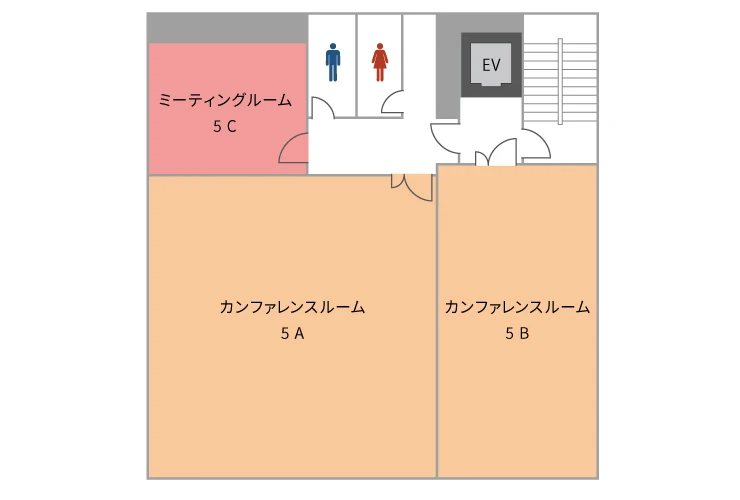 TKP九段下神保町ビジネスセンター 5階