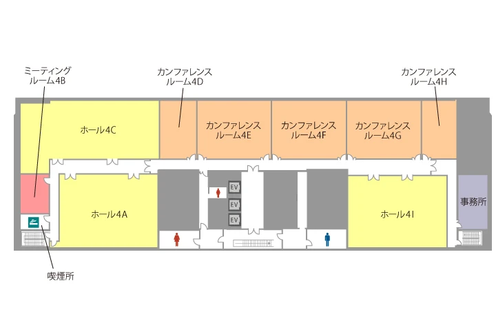 TKPガーデンシティPREMIUM品川高輪口 4階