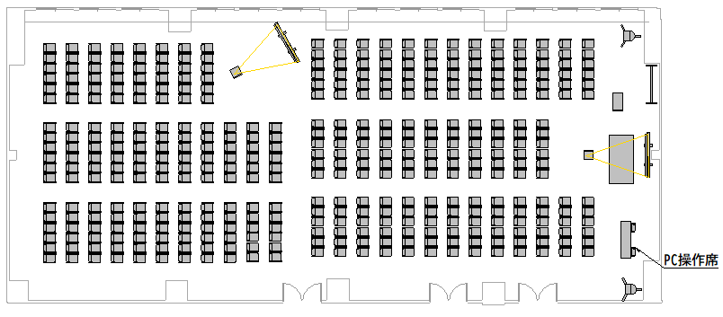 コラム_シアター形式レイアウトの活用例