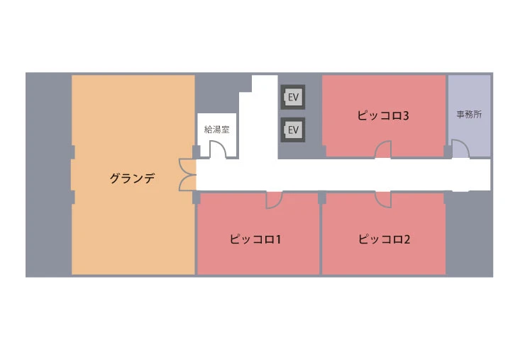 TKPガーデンシティ博多駅筑紫口前 3階