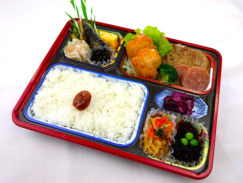 洋風ハンバーグ弁当