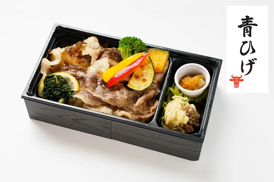 【広島】TKP×青ひげ　広島牛　焼肉重