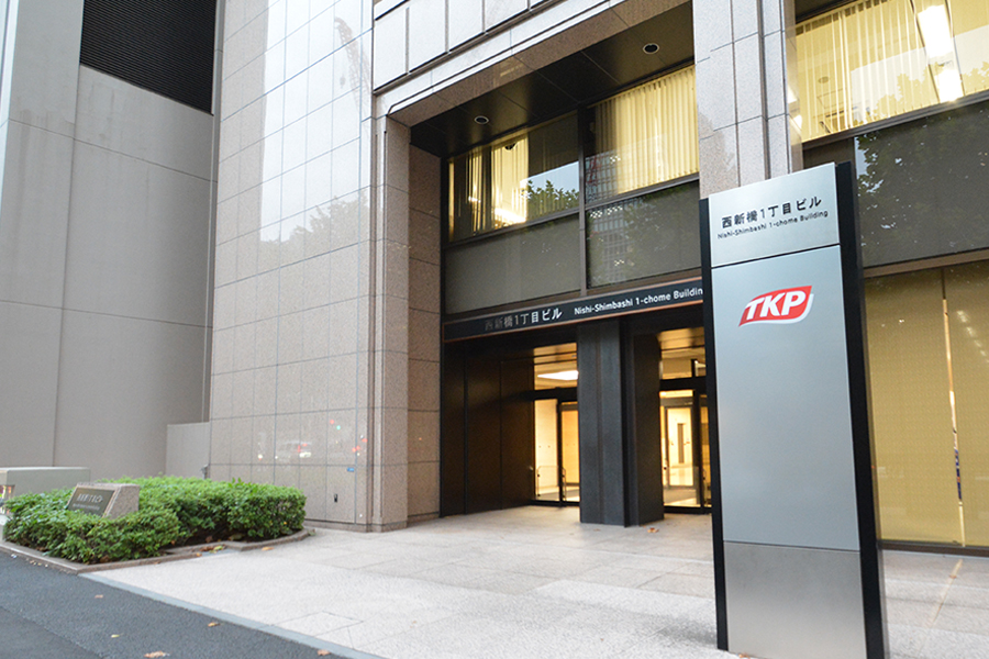 TKP虎ノ門カンファレンスセンター　入口