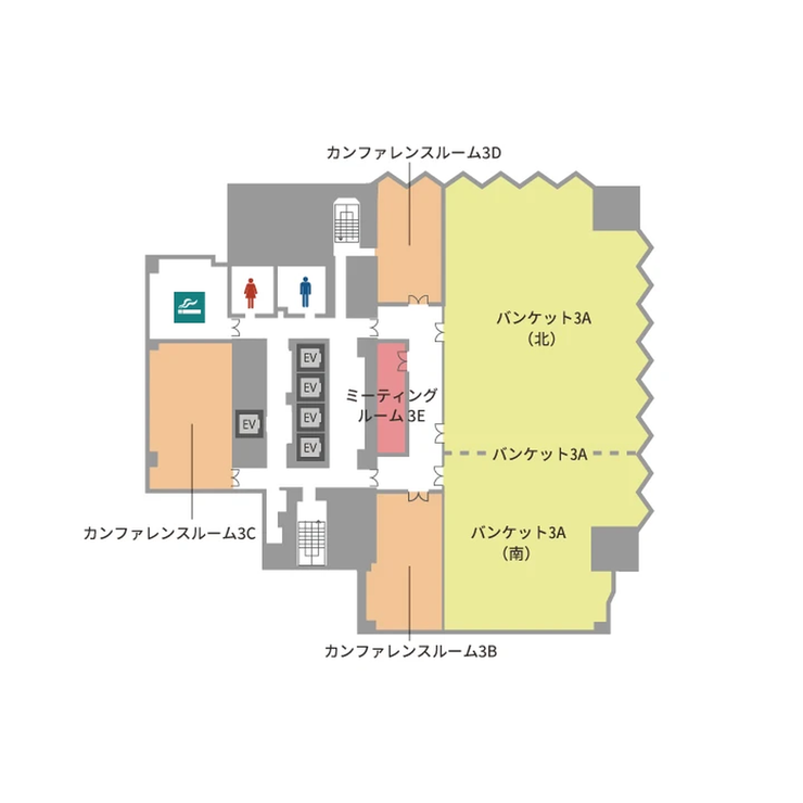 TKPガーデンシティPREMIUM心斎橋 3階