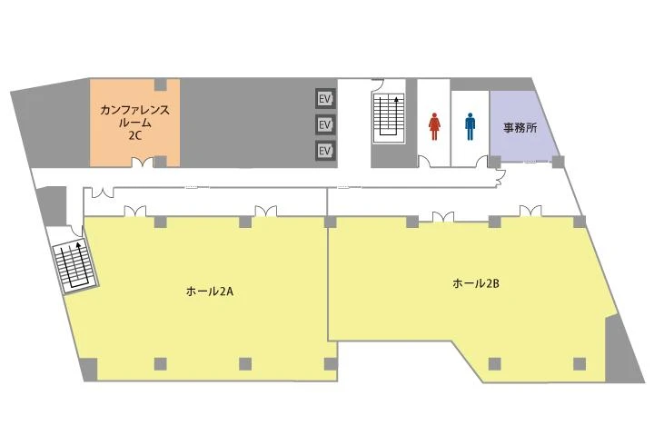 TKP高輪ゲートウェイカンファレンスセンター 2階