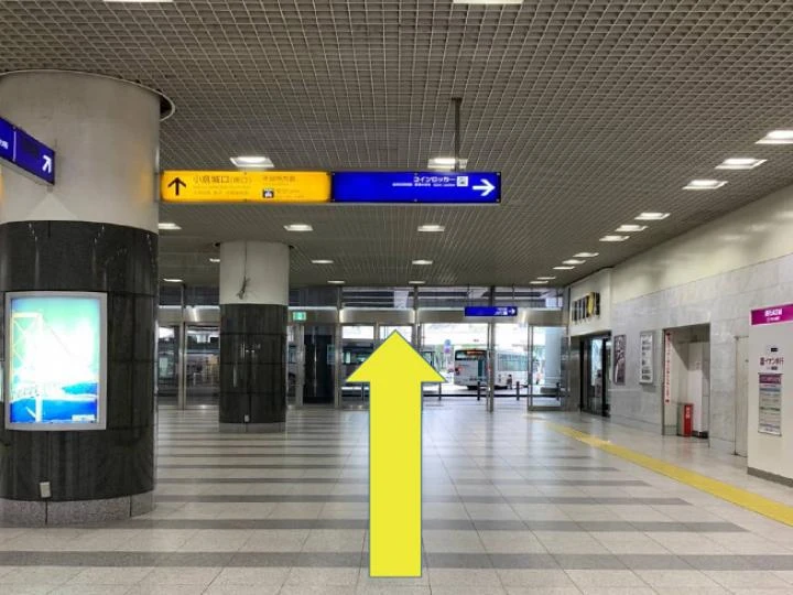小倉駅よりお越しの場合1