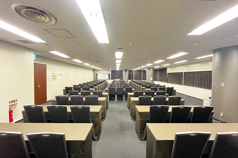 TKP広島本通駅前カンファレンスセンター ホール3D