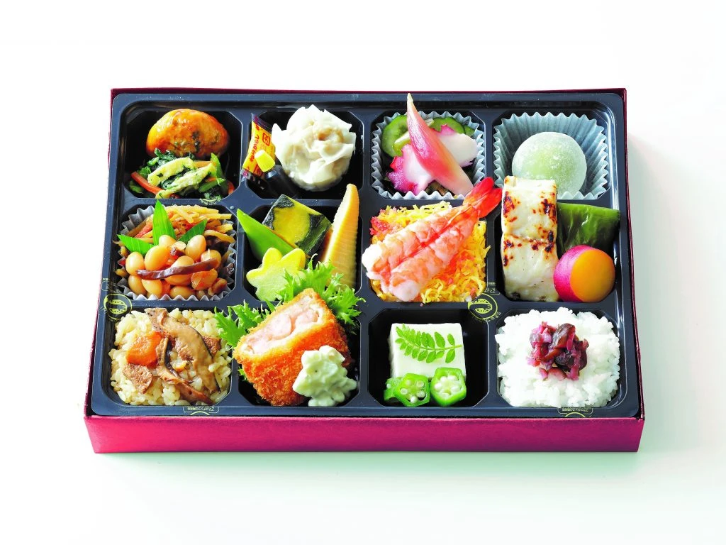 TKP特製弁当（彩り）十二単　※お茶付き