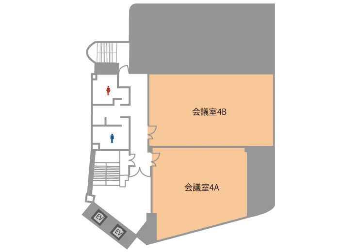 TKP金沢新幹線口会議室 4階