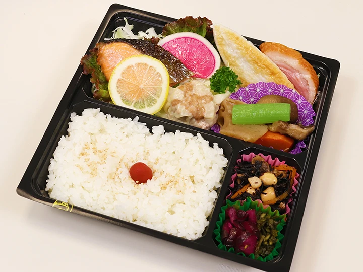 銀鮭幕の内弁当