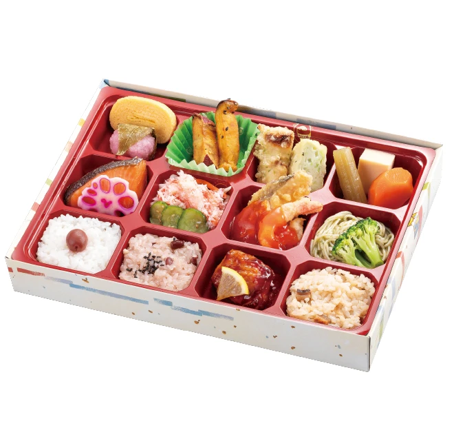TKP満彩弁当　花つづみ(お茶付き)