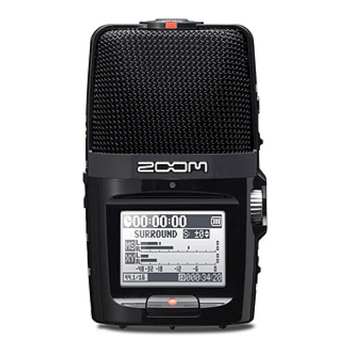 ハンディレコーダー H2n(ZOOM)