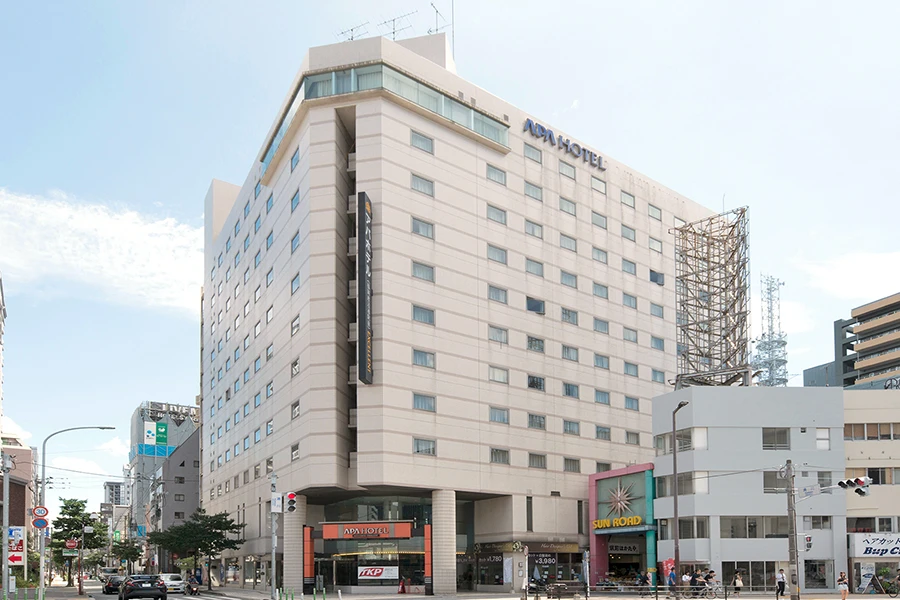 TKPガーデンシティ福岡渡辺通 外観