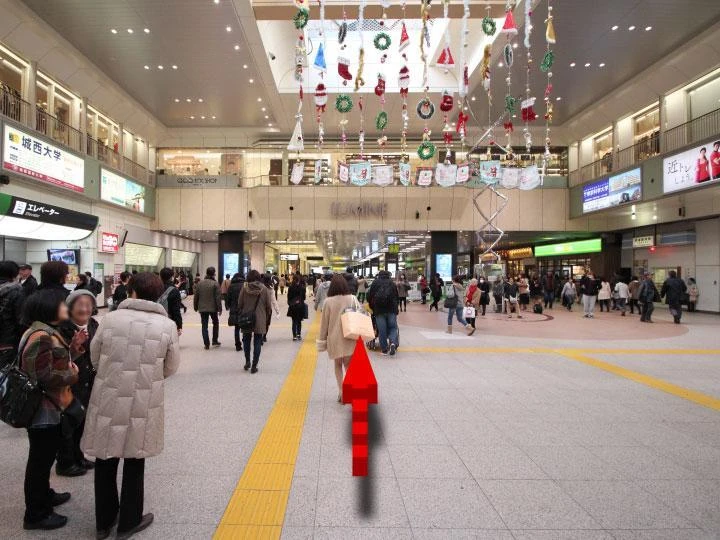 大宮駅中央改札1