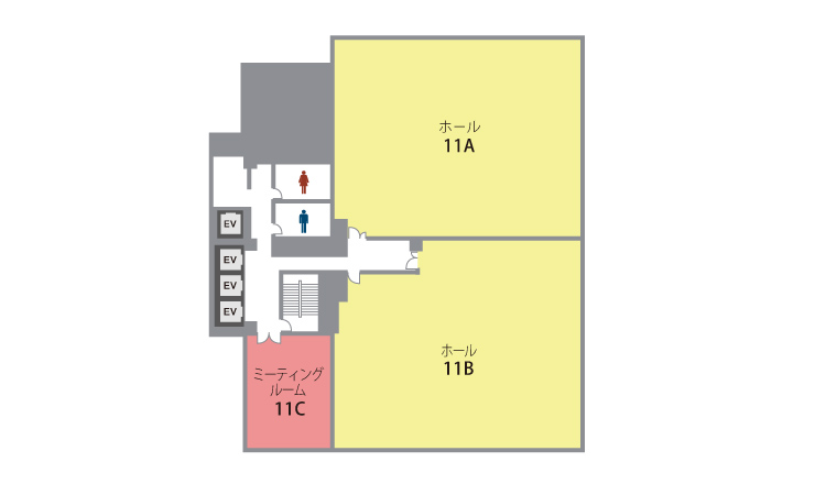 TKP心斎橋駅前カンファレンスセンター 11階